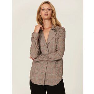 rag & bone Field Plaid Blouse